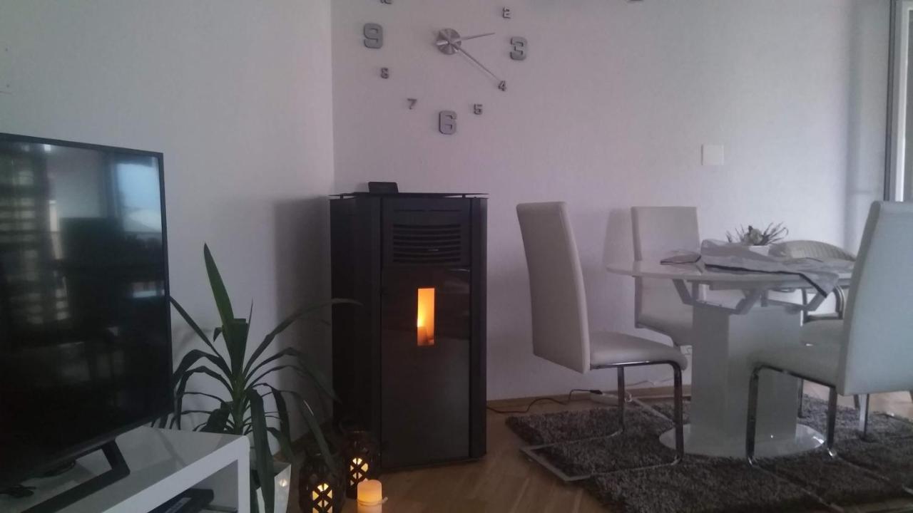 Biljana Lux Apartment Ohrid Eksteriør billede