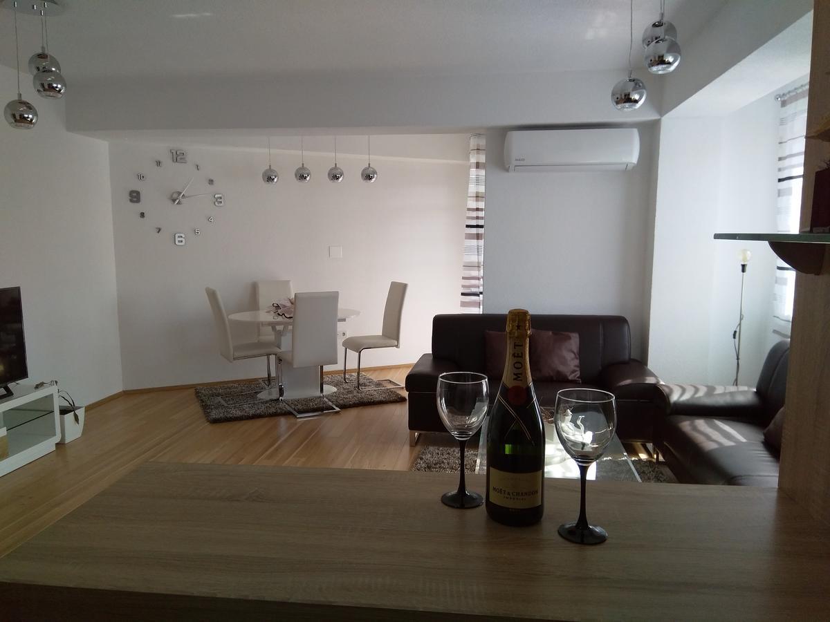 Biljana Lux Apartment Ohrid Eksteriør billede