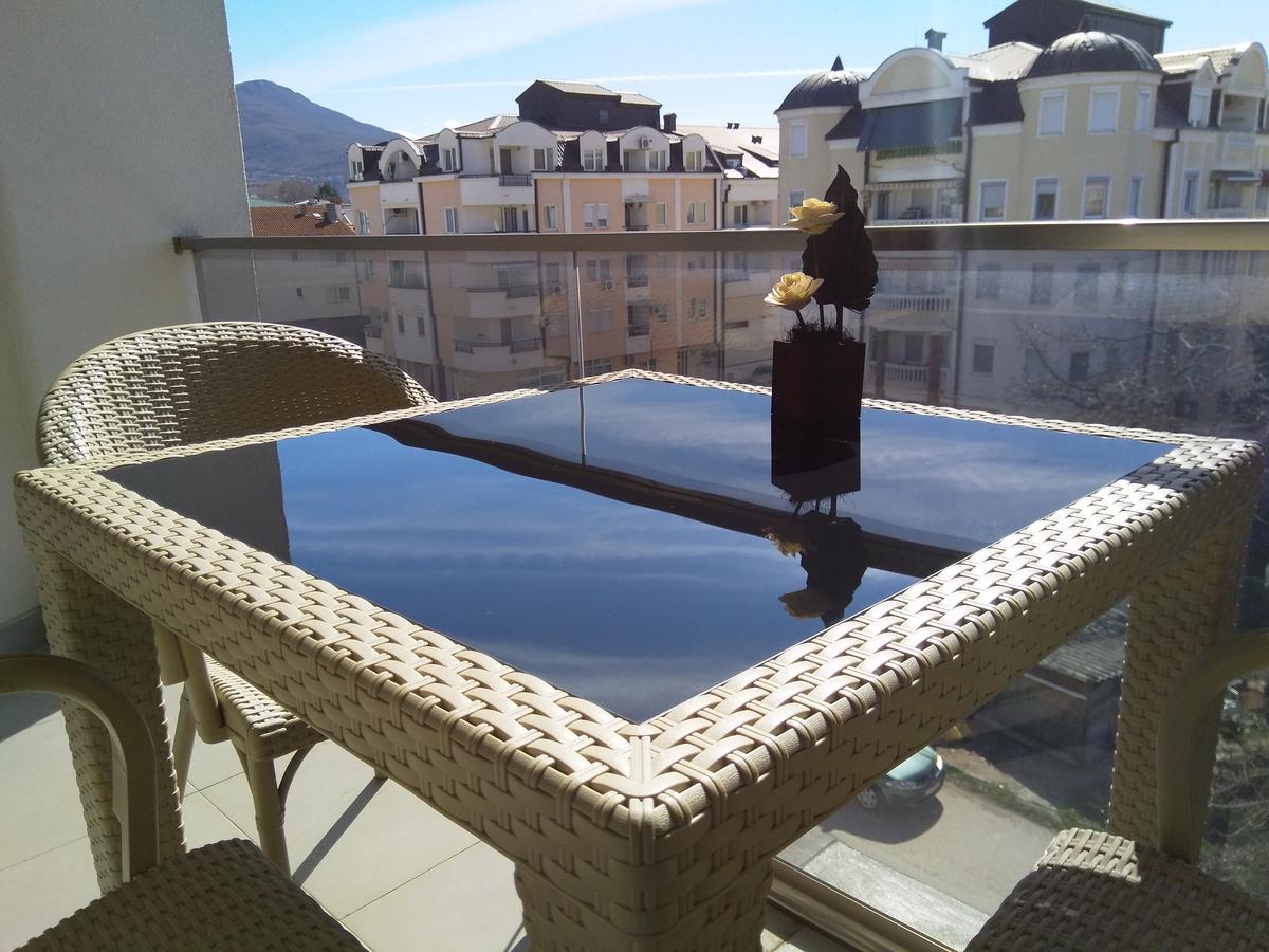 Biljana Lux Apartment Ohrid Eksteriør billede