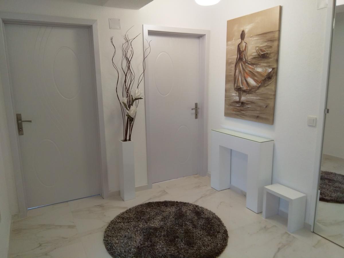 Biljana Lux Apartment Ohrid Eksteriør billede
