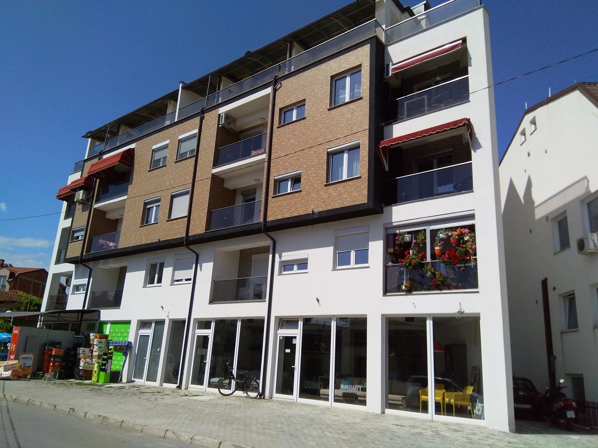 Biljana Lux Apartment Ohrid Eksteriør billede