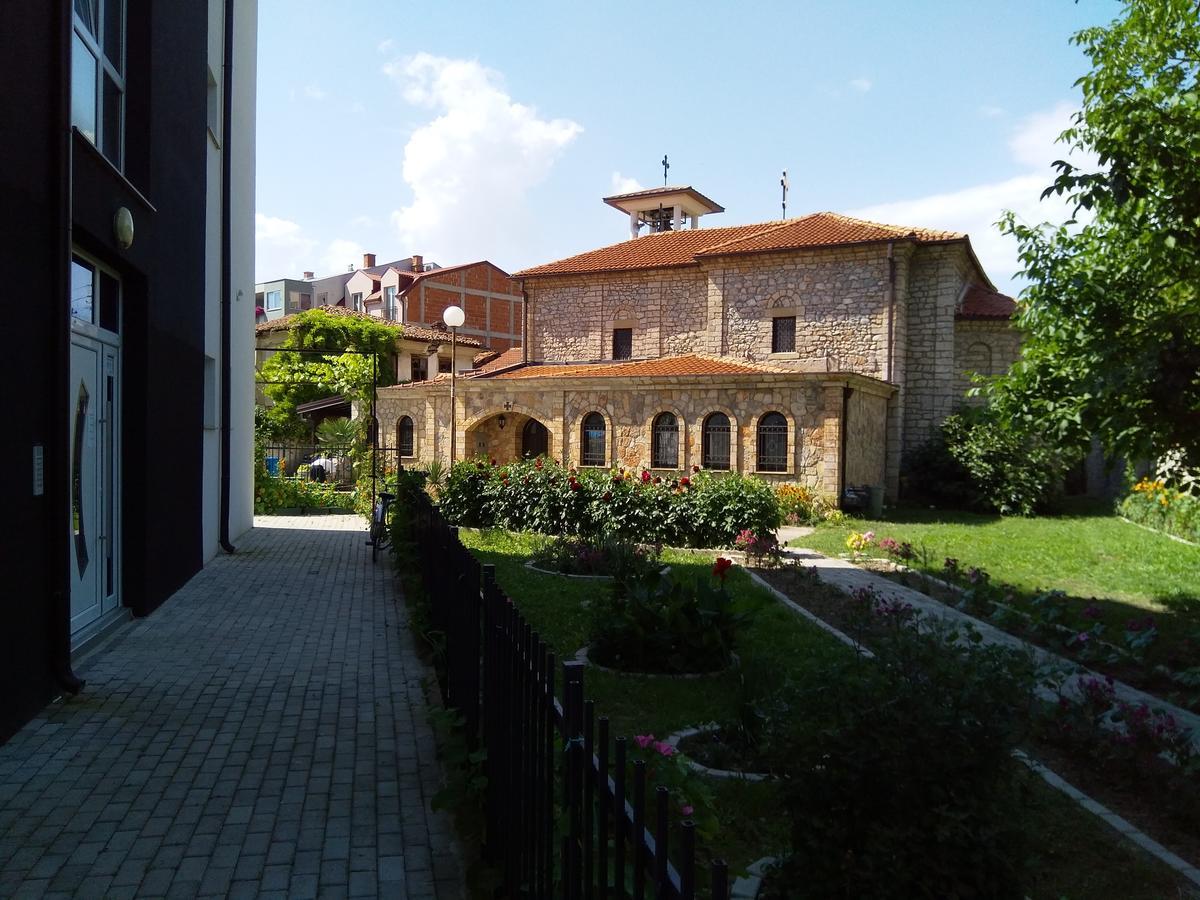 Biljana Lux Apartment Ohrid Eksteriør billede
