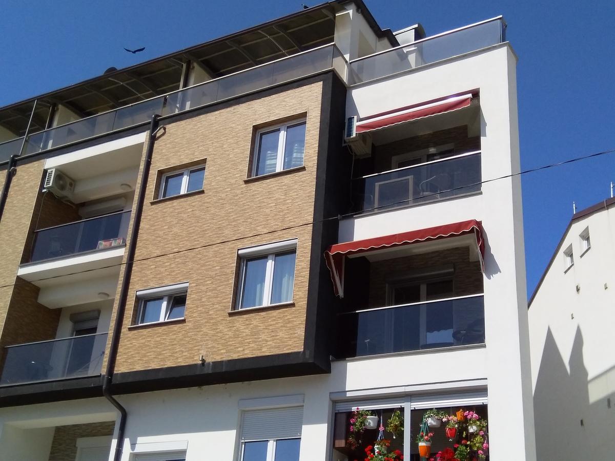Biljana Lux Apartment Ohrid Eksteriør billede