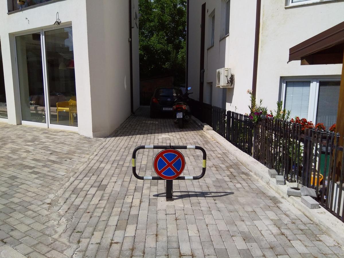 Biljana Lux Apartment Ohrid Eksteriør billede