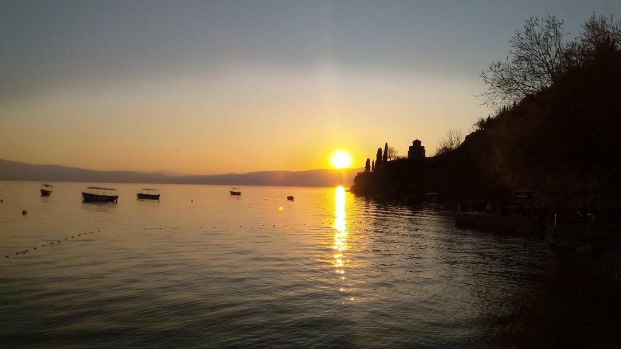 Biljana Lux Apartment Ohrid Eksteriør billede