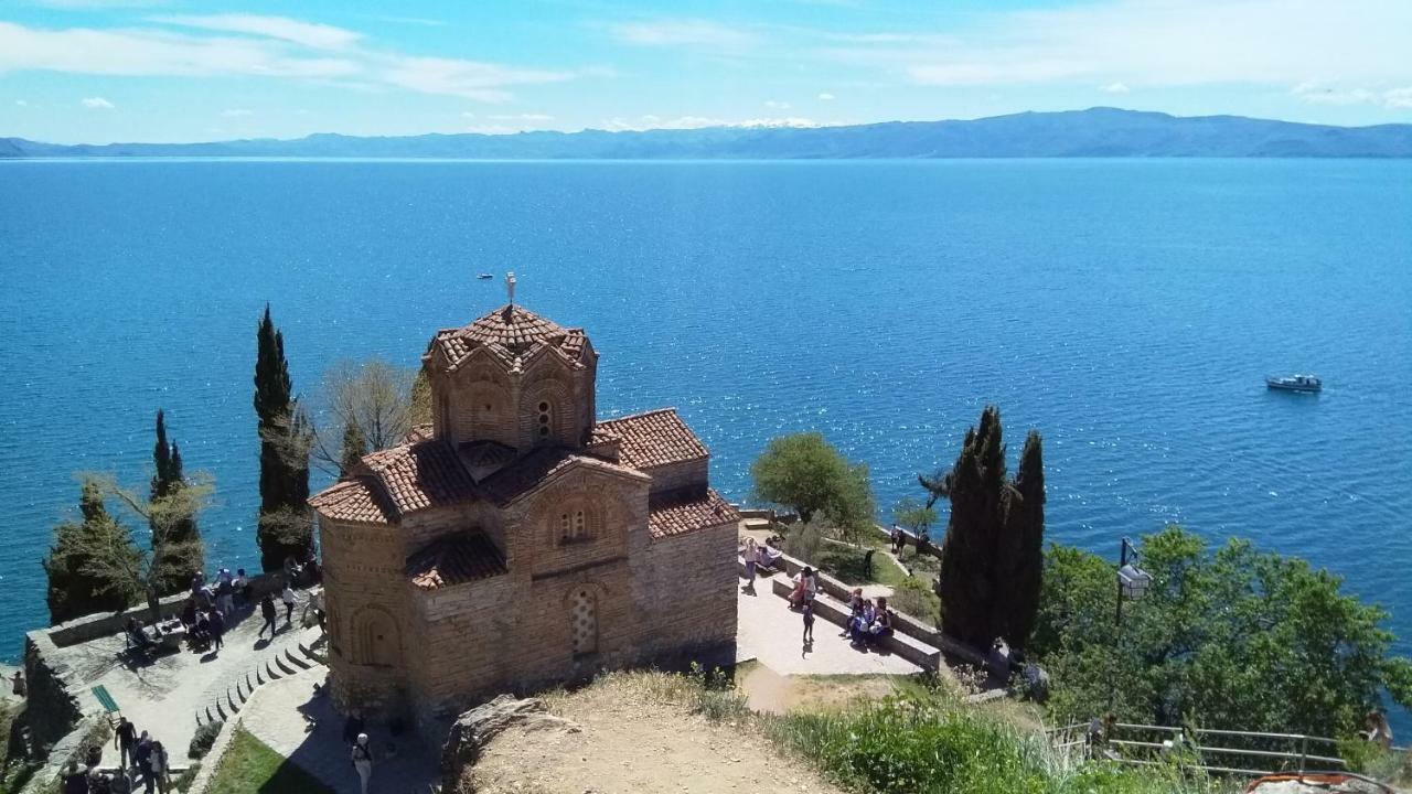 Biljana Lux Apartment Ohrid Eksteriør billede