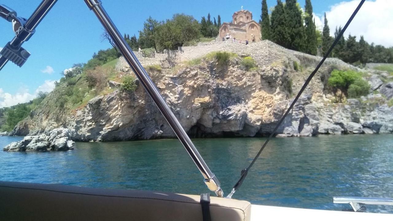 Biljana Lux Apartment Ohrid Eksteriør billede