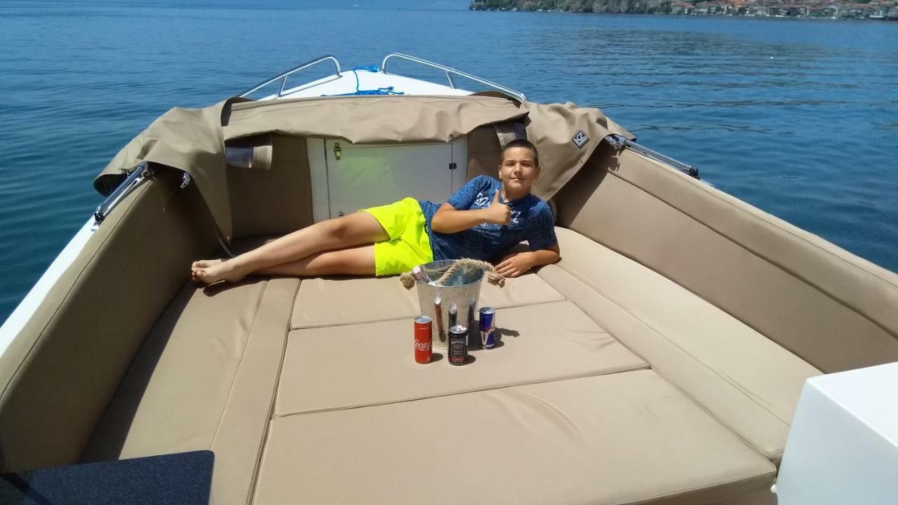 Biljana Lux Apartment Ohrid Eksteriør billede