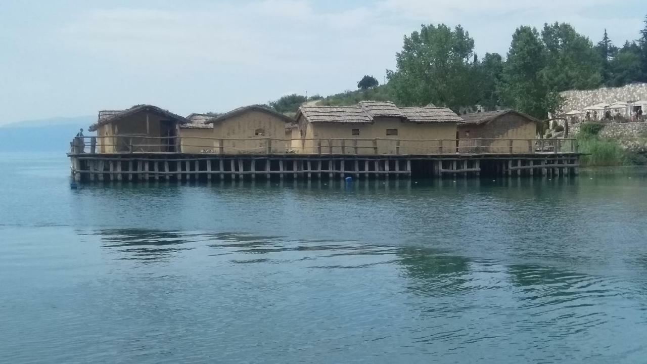 Biljana Lux Apartment Ohrid Eksteriør billede