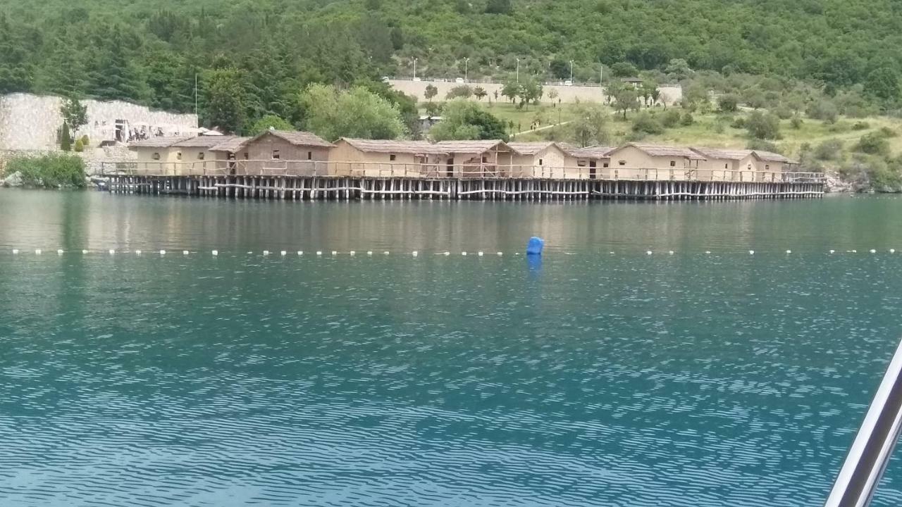 Biljana Lux Apartment Ohrid Eksteriør billede