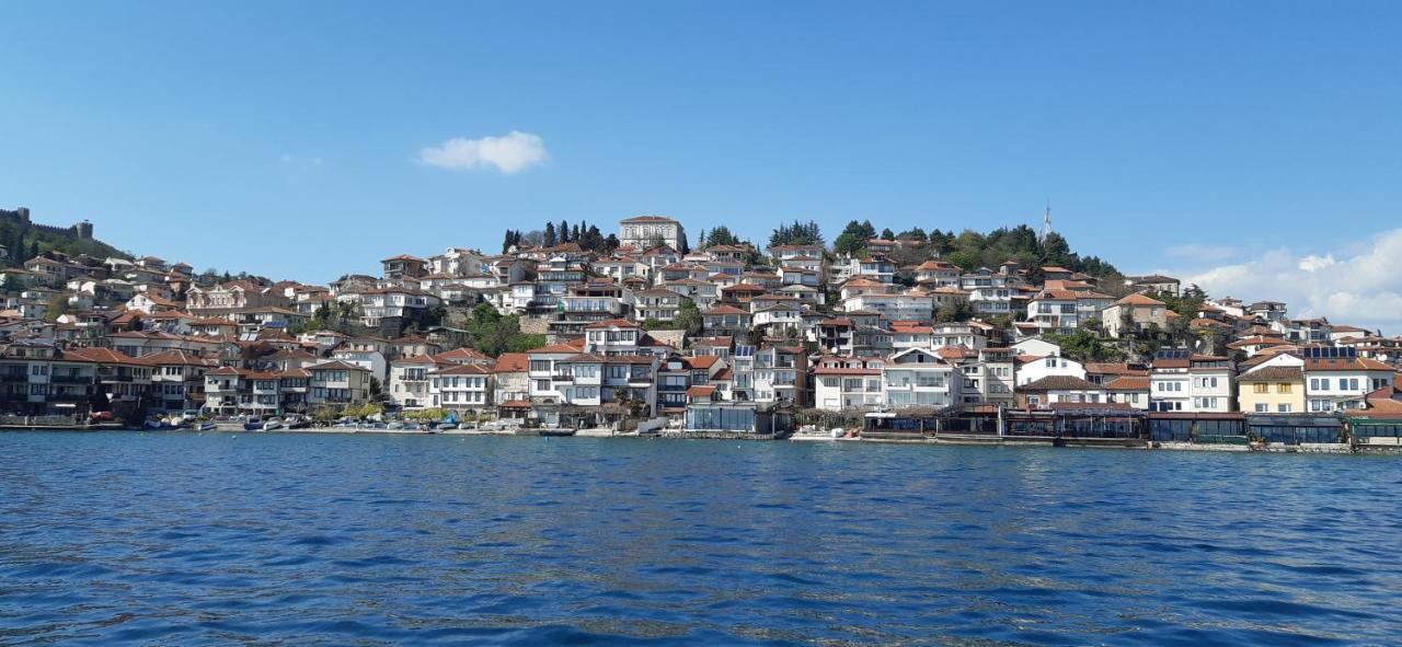 Biljana Lux Apartment Ohrid Eksteriør billede